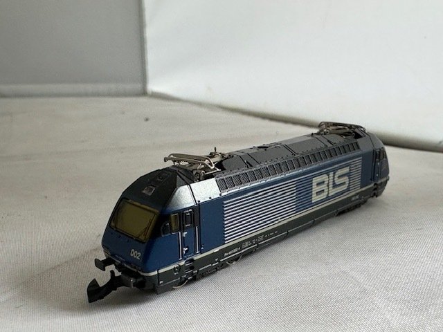 Märklin Z轨 - 88448 - 电力机车 (1) - 465系列 - BLS