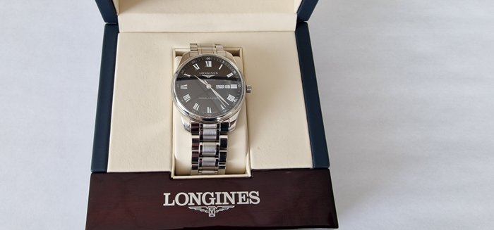 Longines - Master Collection - L2.920.4.51.6 - Mężczyzna - 2011-obecnie