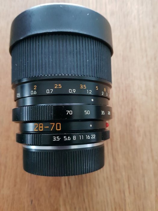 Leica Vario-Elmar-R 1:3.5-5.6/28-70mm | Objetivo de cámara