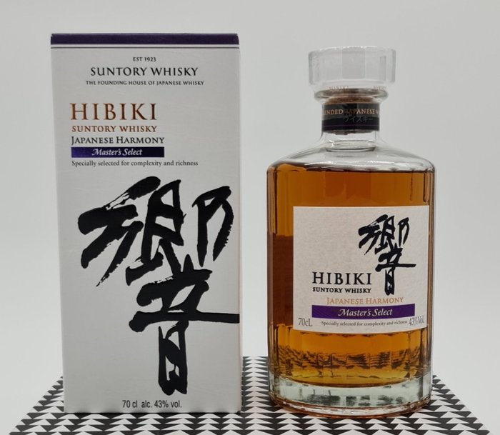 Hibiki - Japanese Harmony Master´s Select - Suntory  - 70cl