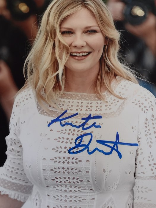 Spider-Man - Kirsten Dunst (Mary Jane) - Signed in person