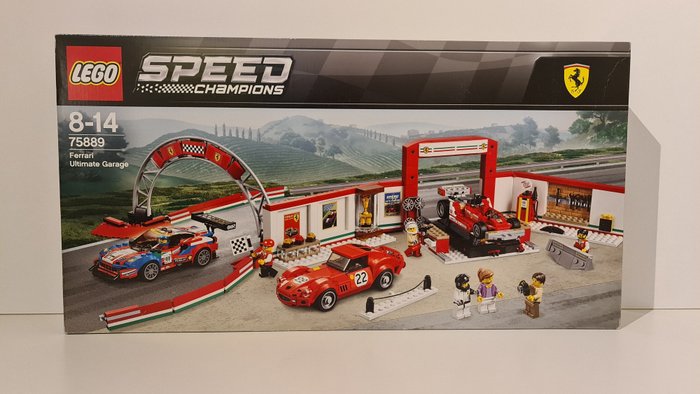 LEGO - Speed Champions - 75889 - Ferrari Ultimate Garage