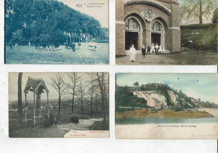 Belgium - Belgium province Liège - Postcard (96) - 1901-1958