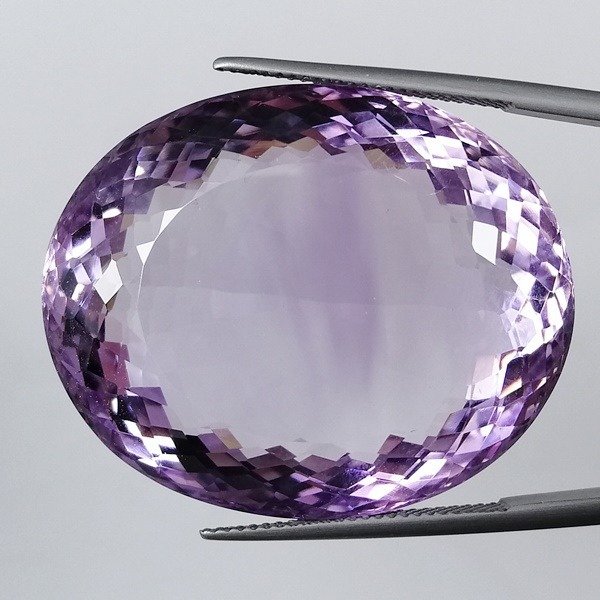 紫水晶 - 119.30 ct