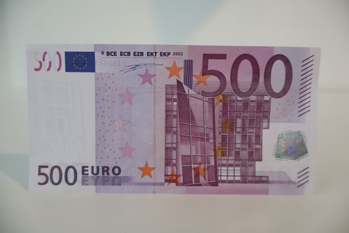 欧盟 - 荷兰. - 500 Euro 2002 - Duisenberg F001