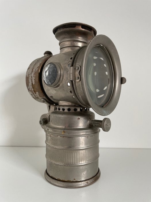 Vitaphare GH - Lâmpada de carboneto - Luz de bicicleta - 1900