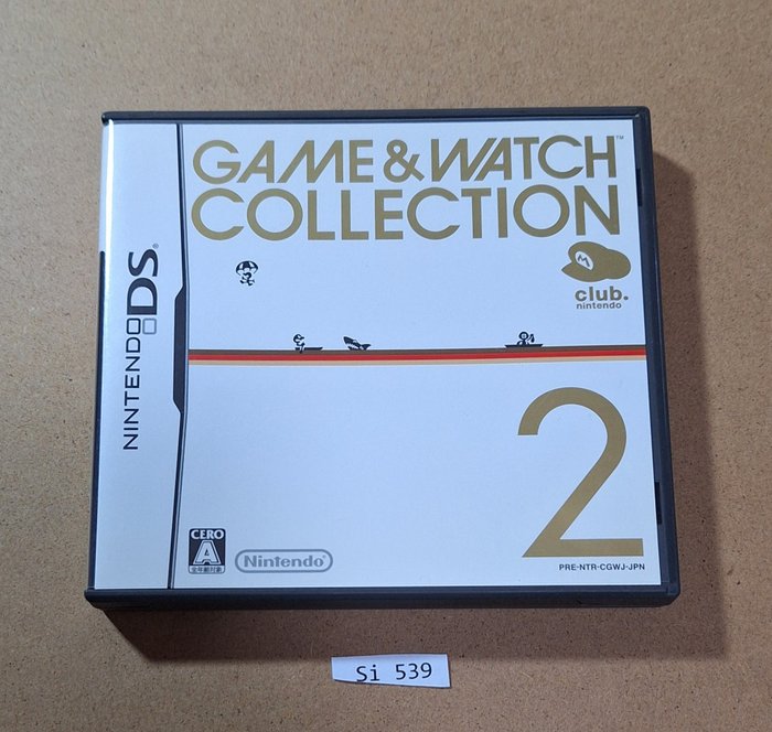 Nintendo - DS - Game and Watch Collection 2 (Club Nintendo) - 电子游戏 - 带原装盒