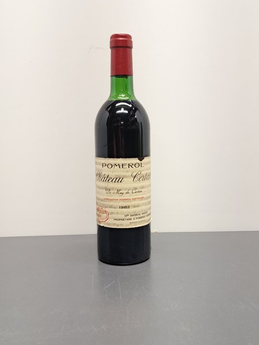 1982 Chateau Certan de May de Certan - Pomerol - 1 Bottiglia (0,75 litri)