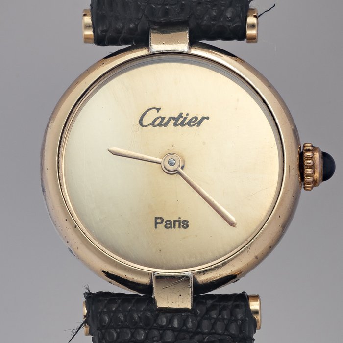 Cartier - Must de Cartier Vendome - 1801 - Donna - 1980-1989