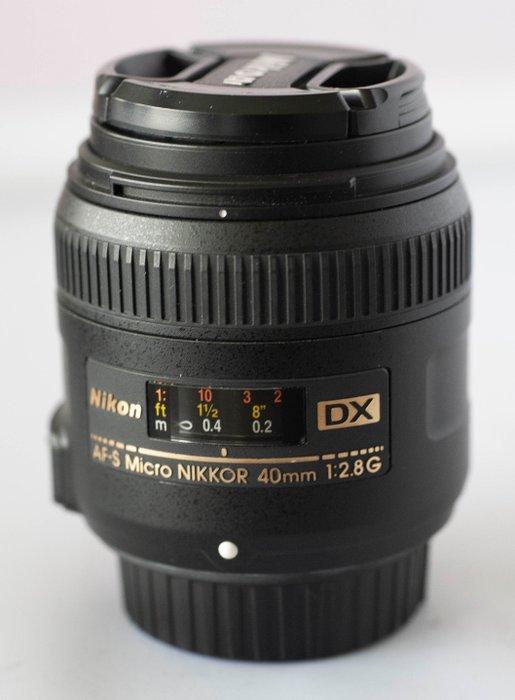 Nikon AF-S Micro-Nikkor 40/2.8 G Φακός macro