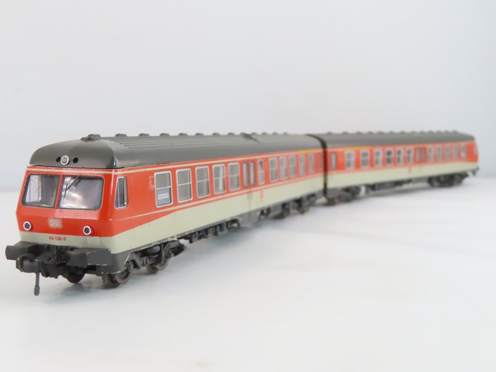 Fleischmann H0轨 - 4430 - 火车单元 (1) - 2 件套 BR 614 - DB