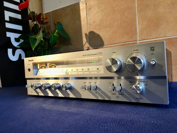 Philips - 22AH683 Solid state stereo receiver