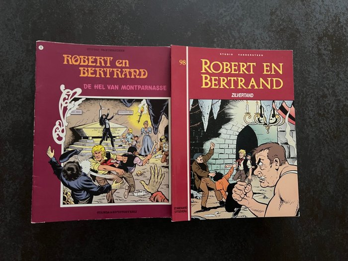 Robert en Bertrand - 25 zeldzame delen - 25 Album - Első kiadás