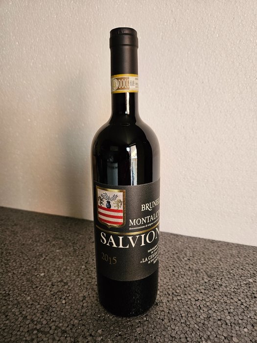 2015 Salvioni Cerbaiola - 蒙達奇諾·布魯奈羅 - 1 Bottle (0.75L)