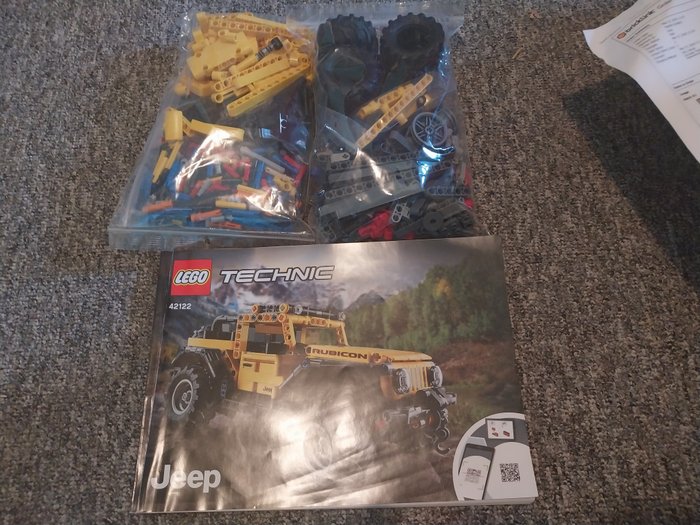 LEGO - 技术 - 42122 - Jeep