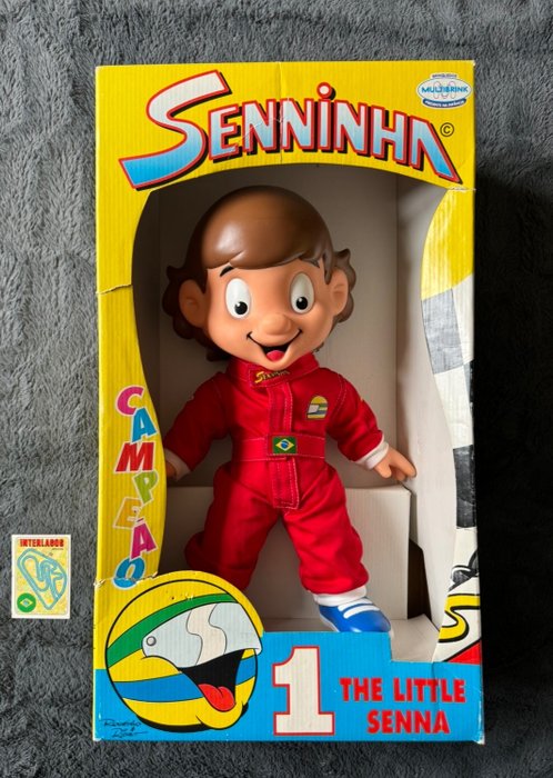 Ayrton Senna - Senninha Doll - Limited Edition 