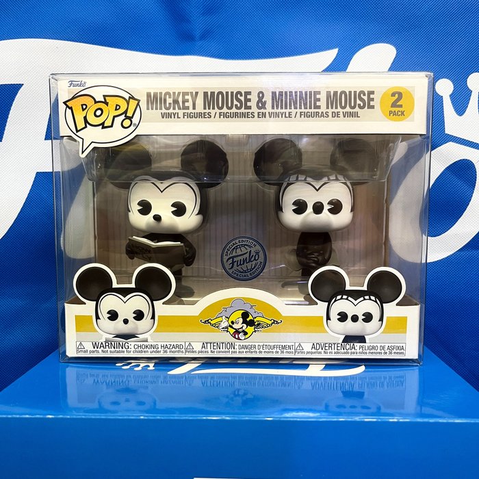 Funko  - Φιγούρα δράσης Mickey Mouse & Minnie Mouse Special Edition - 2020+ - Βιετνάμ