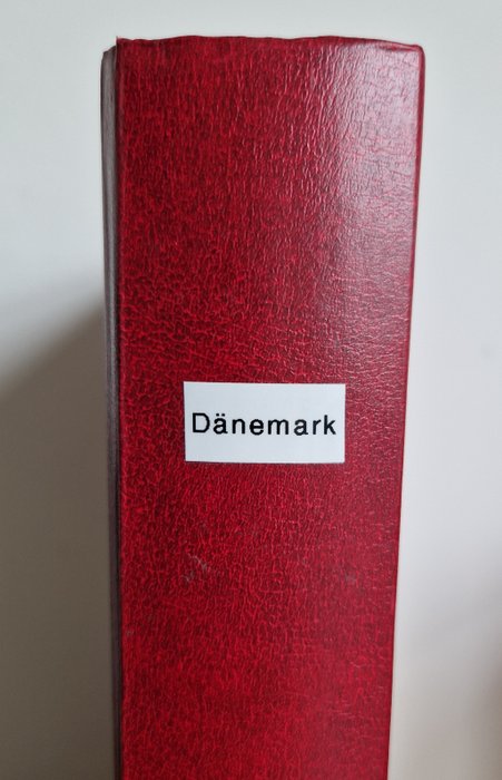DANMARK 1851/2012 - Avansat și pe termen lung, incluzând multe detalii într-un stoc gros - Michel