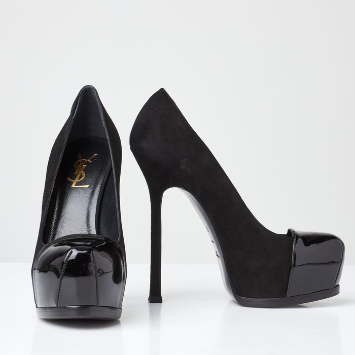 Yves Saint Laurent - Högklackade skor - Storlek: Shoes / EU 37