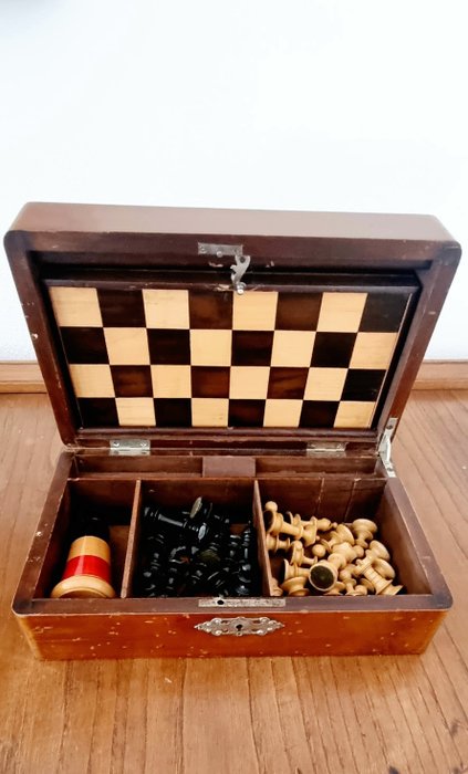 西洋棋套裝 - 木