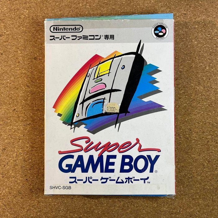 Nintendo - Super Famicom - Super gameboy - good condition - Gra wideo (1) - W oryginalnym pudełku