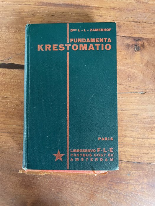 L. L. Zamenhof - Fundament a Krestomatio - 1936