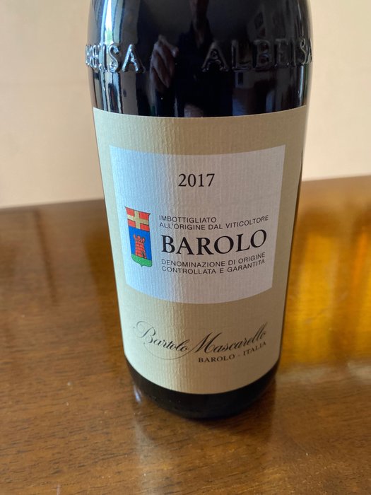 2017 Bartolo Mascarello - 巴罗洛 - 1 Bottle (0.75L)