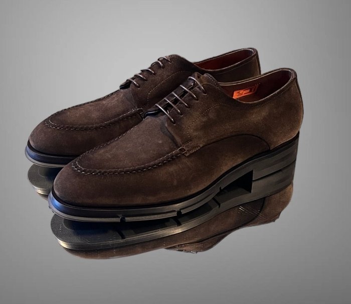 Santoni - Παπούτσια με κορδόνια - Mέγεθος: Shoes / EU 41.5
