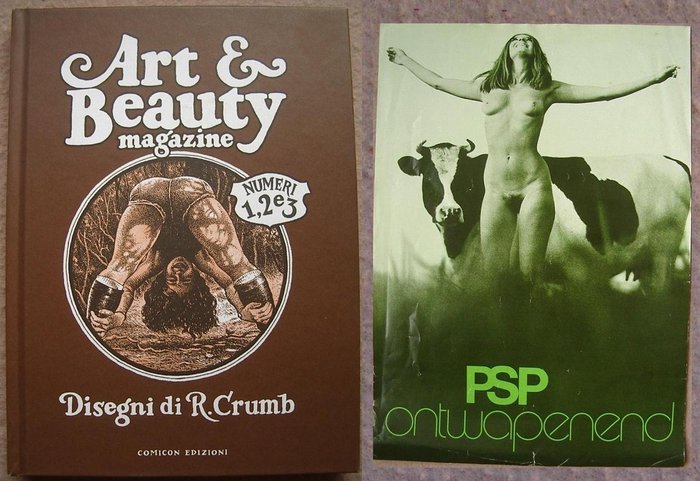 Art & Beauty Magazine 1, 2, 3 + “PSP-Ontwapenend” - 1971-2018