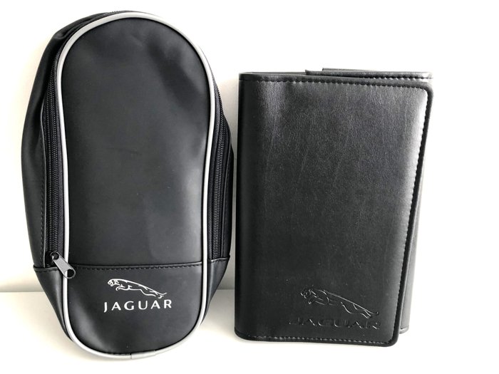 Poggyász - Jaguar - Jaguar Boordmap / Jaguar (Castrol Oil) Tasje