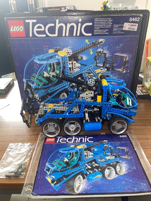 Lego - Technik - Lego Technic 8462 / camion  / vintage 1998 - 1990-2000 - Dänemark