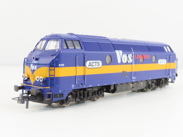 Roco H0 - 68776 - Diesellokomotive (1) - Serie 6700 - ACTS