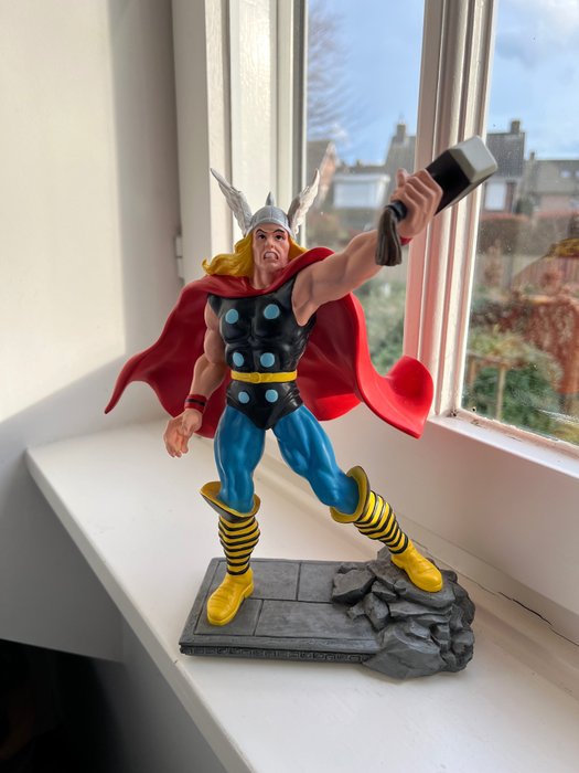 小塑像 - Marvel Thor - 樹脂