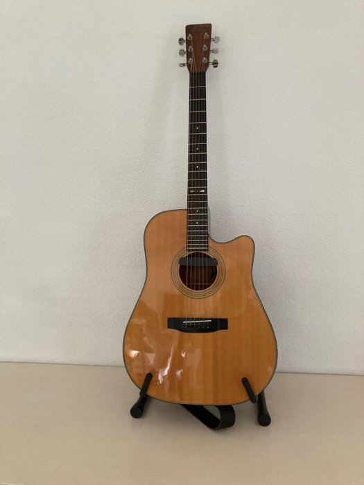 Martin Sigma - Martin Sigma DM 4 C -  - Guitarra acústica - Corea del Sur