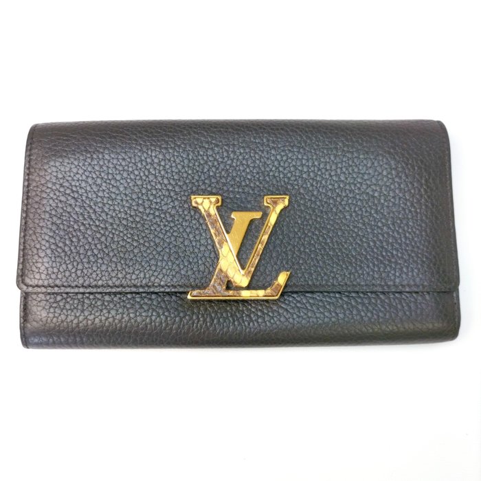 Louis Vuitton - Portefeuil Capucines - Brieftasche