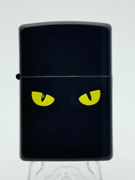 Zippo - Cat's Eye Design Black - 2016 - Feuerzeug - Metall