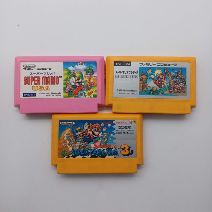 Nintendo - Famicom - Super Mario Bros. - 電動遊戲 (3)