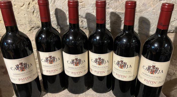 2017 Paitin di Pasquero-Elia Ca Veja Nebbiolo d'Alba - Piedmont - 6 Bottles (0.75L)