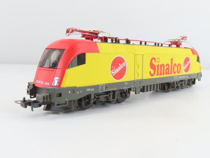 Piko H0 - 57483 - Ellokomotiv (1) - Siemens ES 64 U2 "Taurus" - Sinalco
