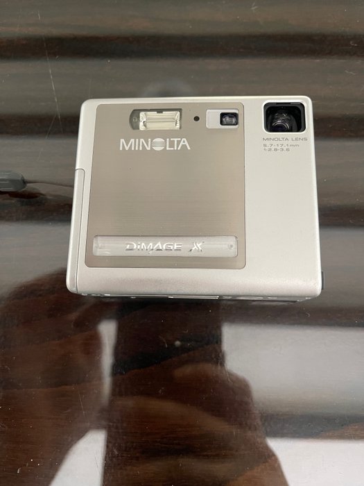 Minolta D'image X 数码相机