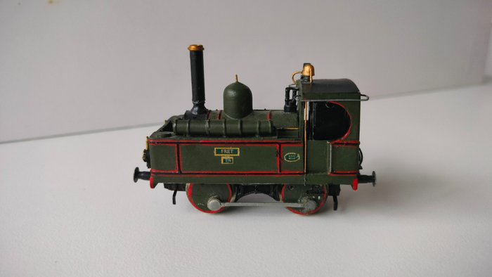 Fleischmann, Zelfbouw H0 - 蒸汽火車 (1) - 179號機車，“煩惱” - HSM