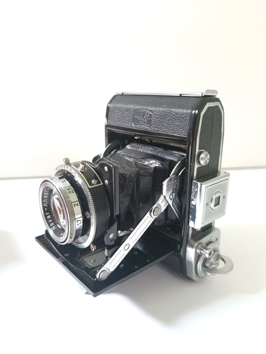 Zeiss Ikonta 521/2 類比摺疊相機