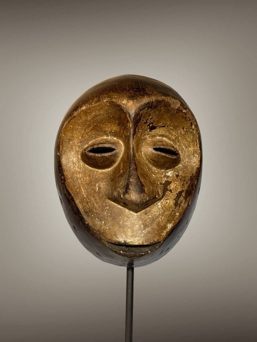 Kumu mask - Demokratiska republiken Kongo
