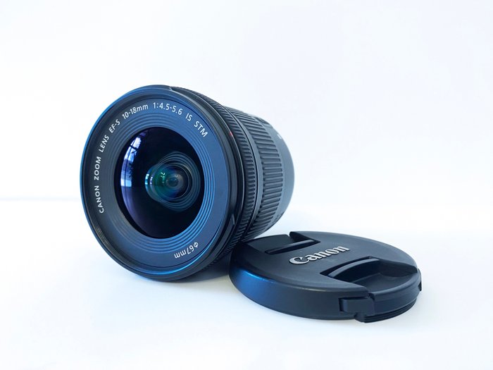 Canon EF-S 10-18mm f/4.5-5.6 IS STM Nagylátószögű objektív