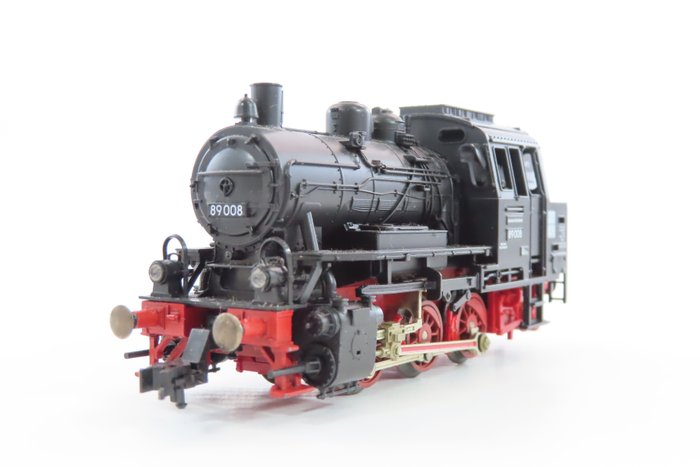 Fleischmann H0 - 8 6332 - Tender locomotive (1) - BR 89 - DR (DDR)