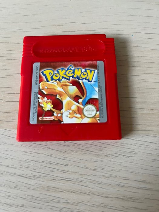 Nintendo - Gameboy color with pokemon red and Asterix - Videospielkonsole (3)