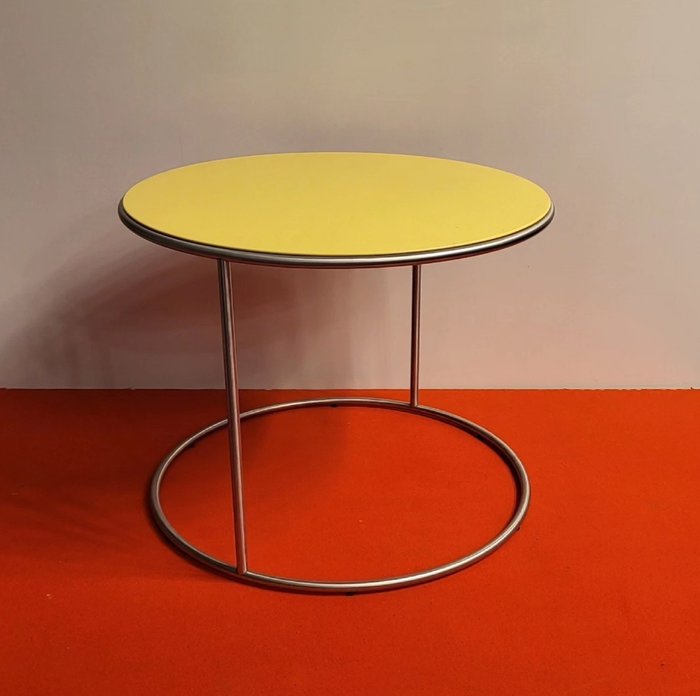 Cappellini - Ilaria Marelli & Michela Catalano - Centre table - Cannot - Medium density conglomerate and steel
