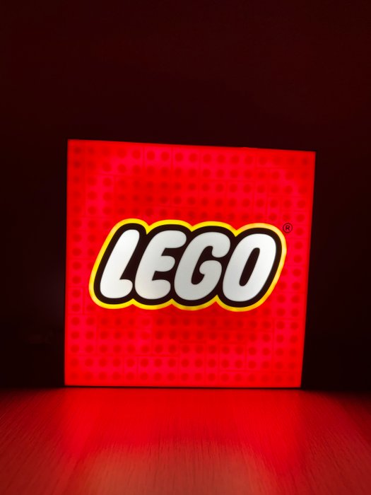 Lego - Upplyst skylt (1) - Plast