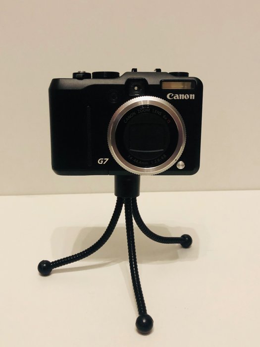 Canon PowerShot G7 Cámara digital