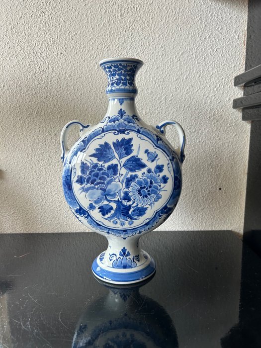 De Porceleyne Fles, Delft - Vaso -  Vaso pellegrino  - Ceramica